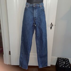 Levi’s 550 blue jeans